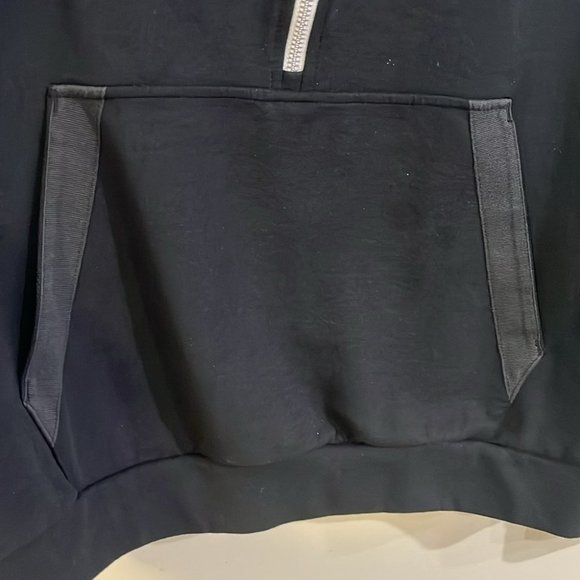 [M] Nike Sportswear Modern Black Cotton Men Sweater - Picture 7 of 8